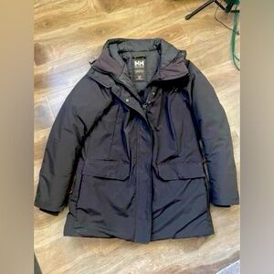 Helly Hanson Winter Parka - size medium
